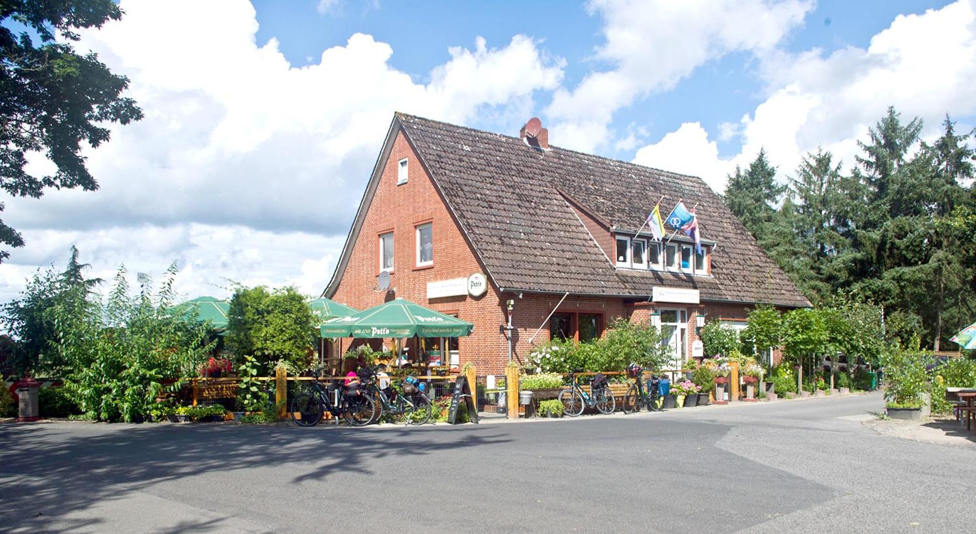 Duthe Gasthaus Duether Schleuse المظهر الخارجي الصورة