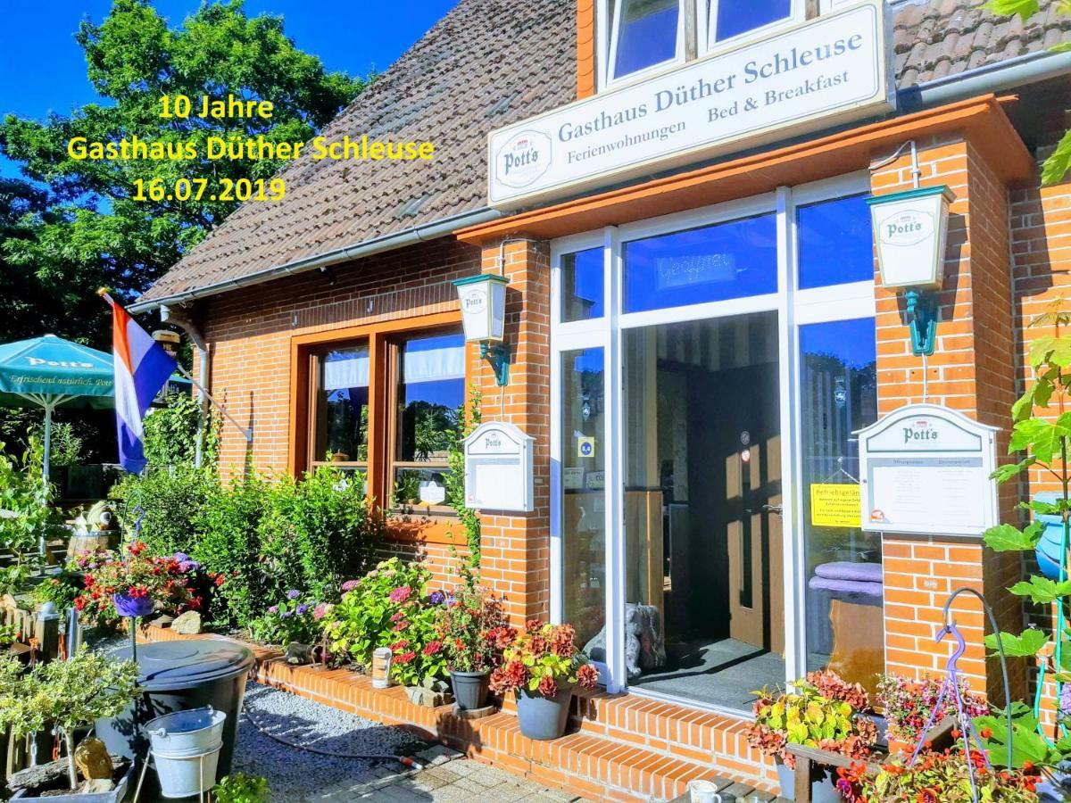 Duthe Gasthaus Duether Schleuse المظهر الخارجي الصورة